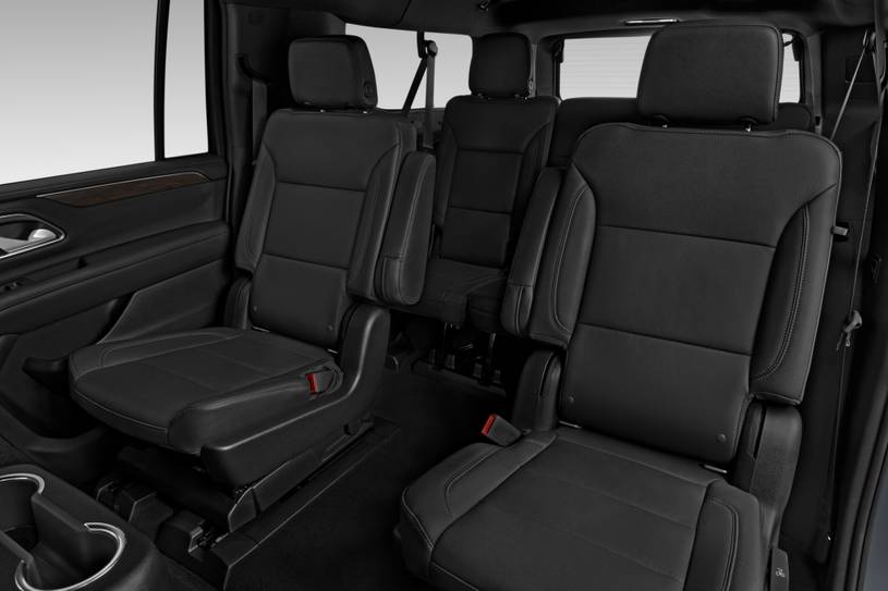 Jet black interior